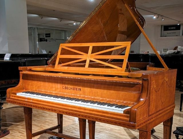 1896年製　C.BECHSTEIN（ベヒシュタイン）　B　展示