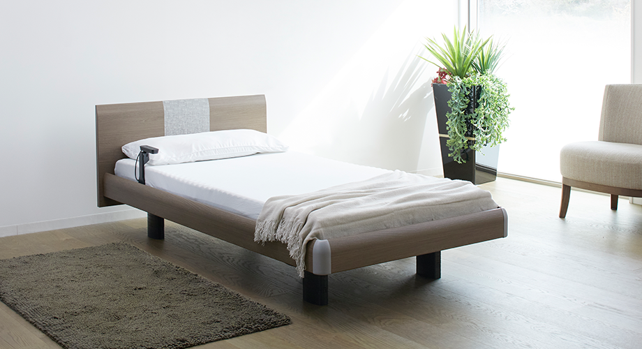 人生にチカラをくれるパラマウント電動ベッド