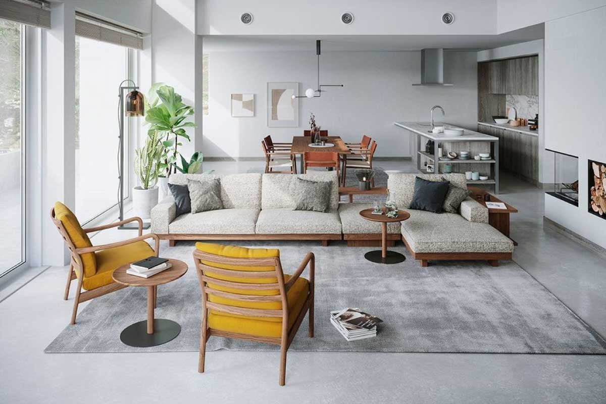 DANISH SOFA
デニッシュ ソファ