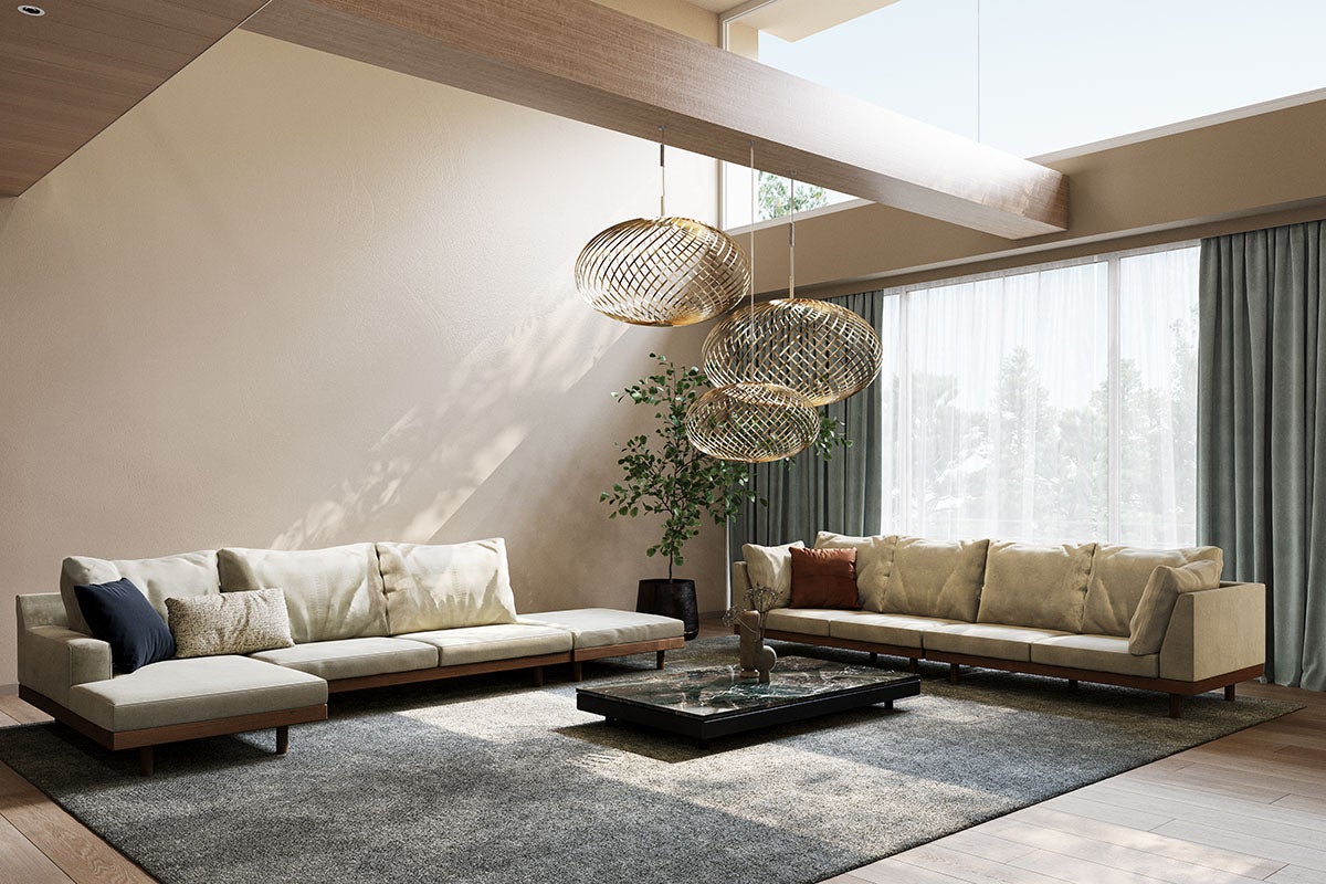 DANISH GRANDE SOFA
デニッシュ グランデ ソファ