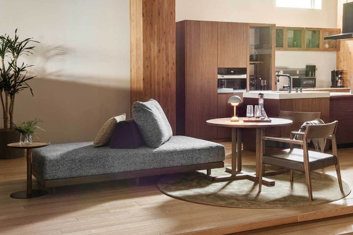 DANISH FREE SOFA
デニッシュ フリー ソファ