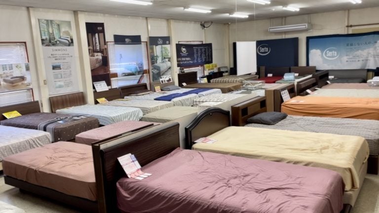 最大200台以上のベッドから選べる！