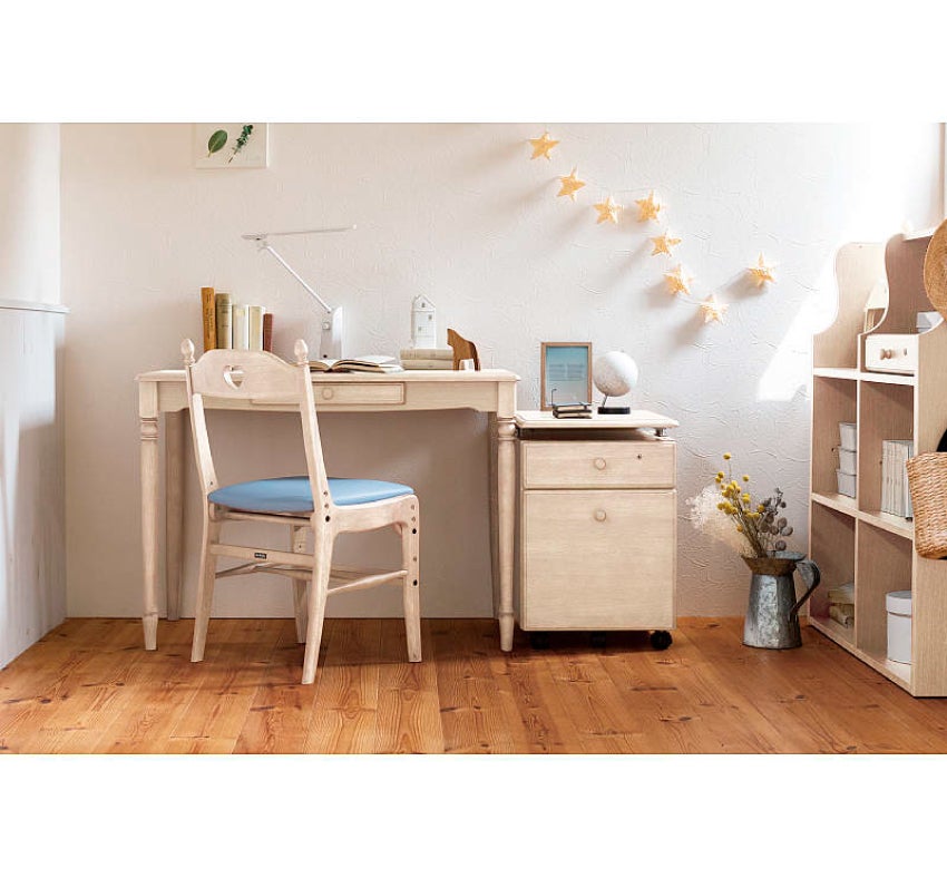 お値下げ！学習机 美品 楽天市場】学習机 アウトレット（完成品/要組立完成品）（学習机｜子供