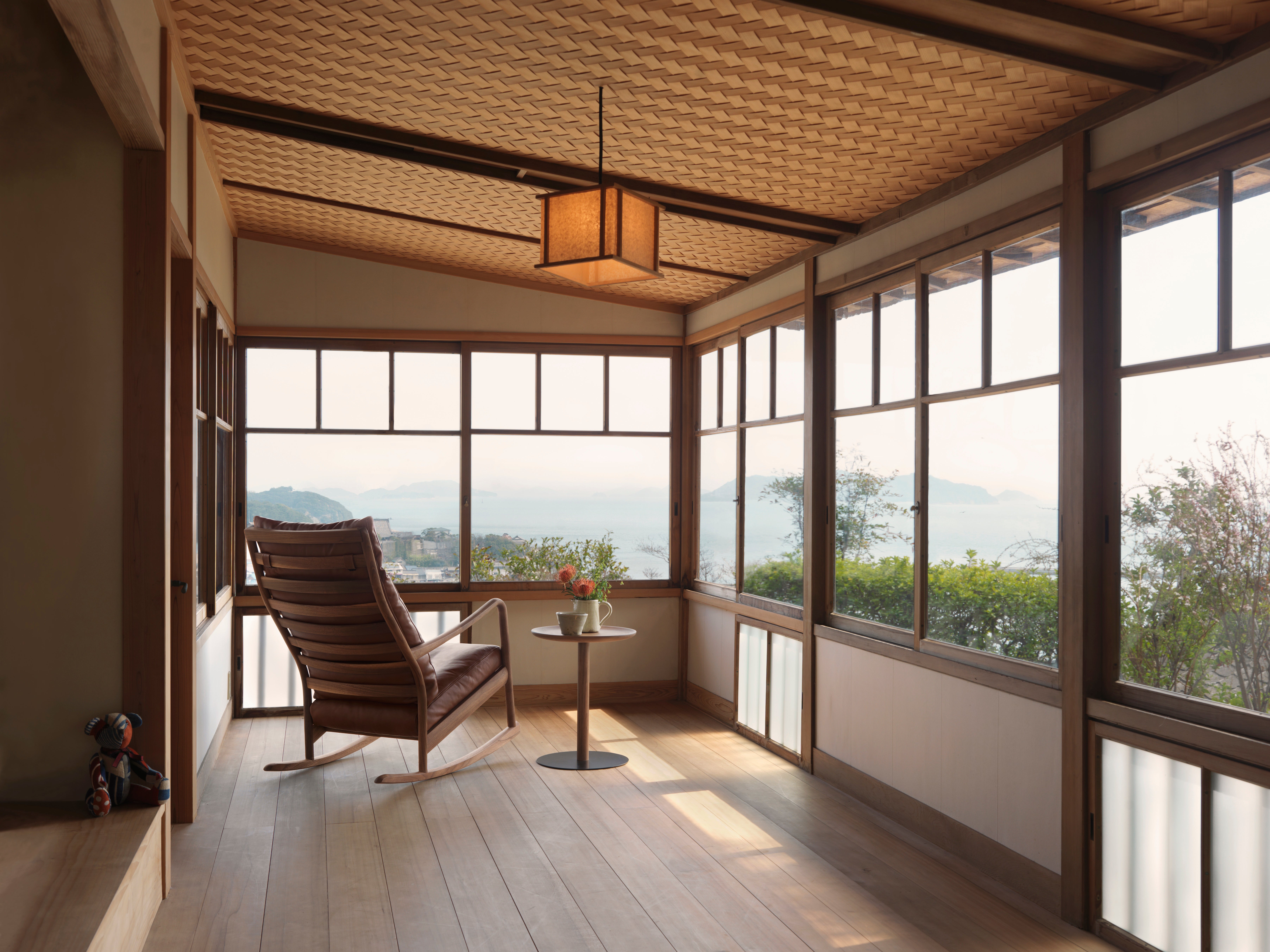 -Blueprint HIGH BACK ROCKING CHAIR-
ブループリント ハイバック ロッキングチェア