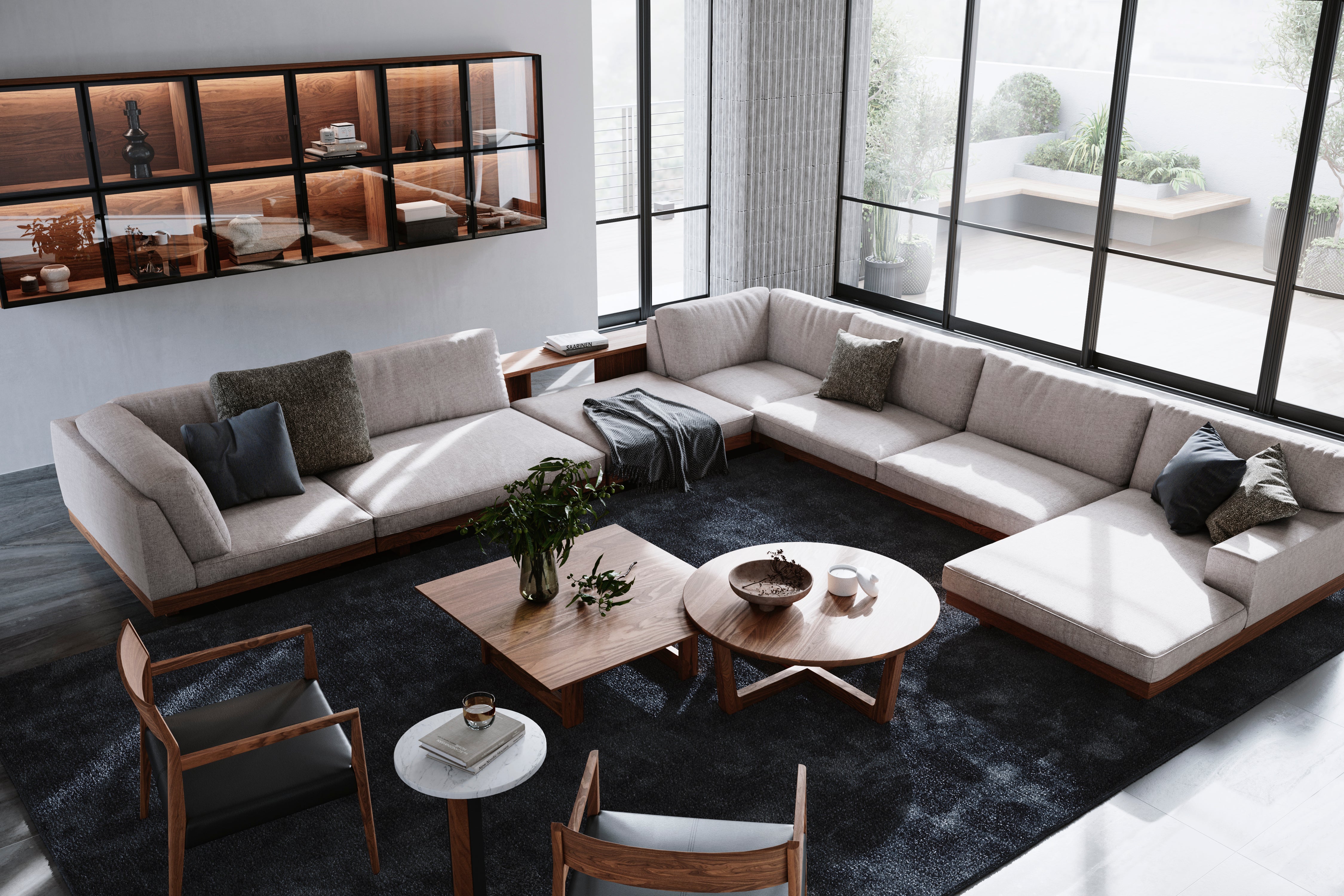 -DANISH SOFA-
デニッシュソファ