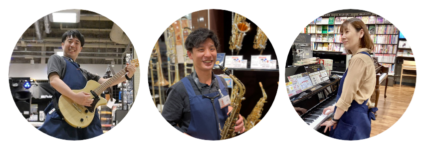社内資格ピアノアドバイザーがご納品後までサポートさせていただきます！