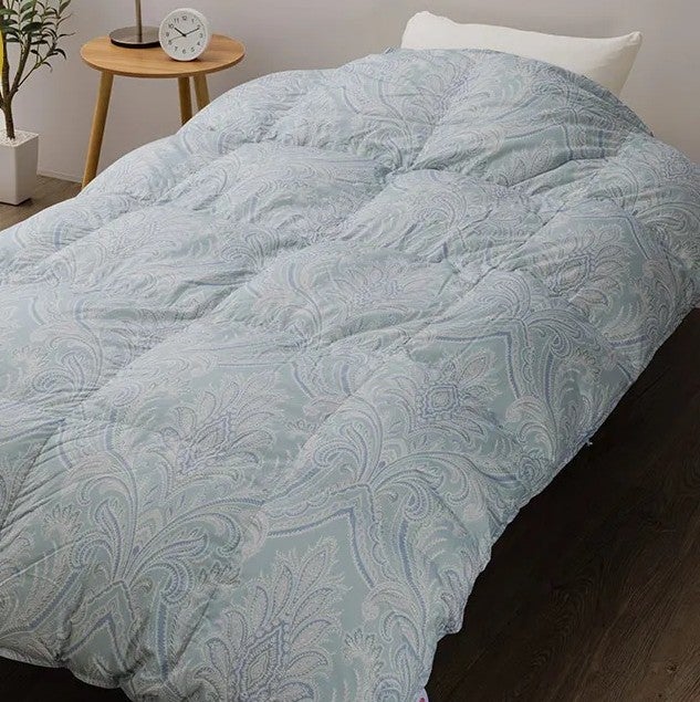 【数量限定】羽毛掛けふとん1.1kg グースダウン90％　税込￥99,000