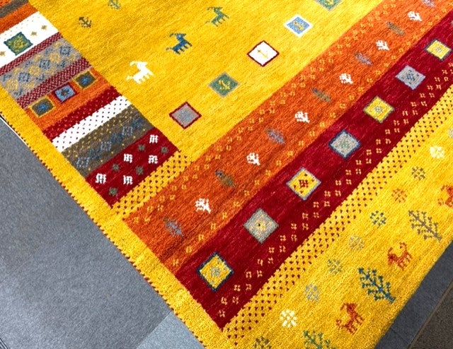 インド製手織
　【カラフルなデザイン】
