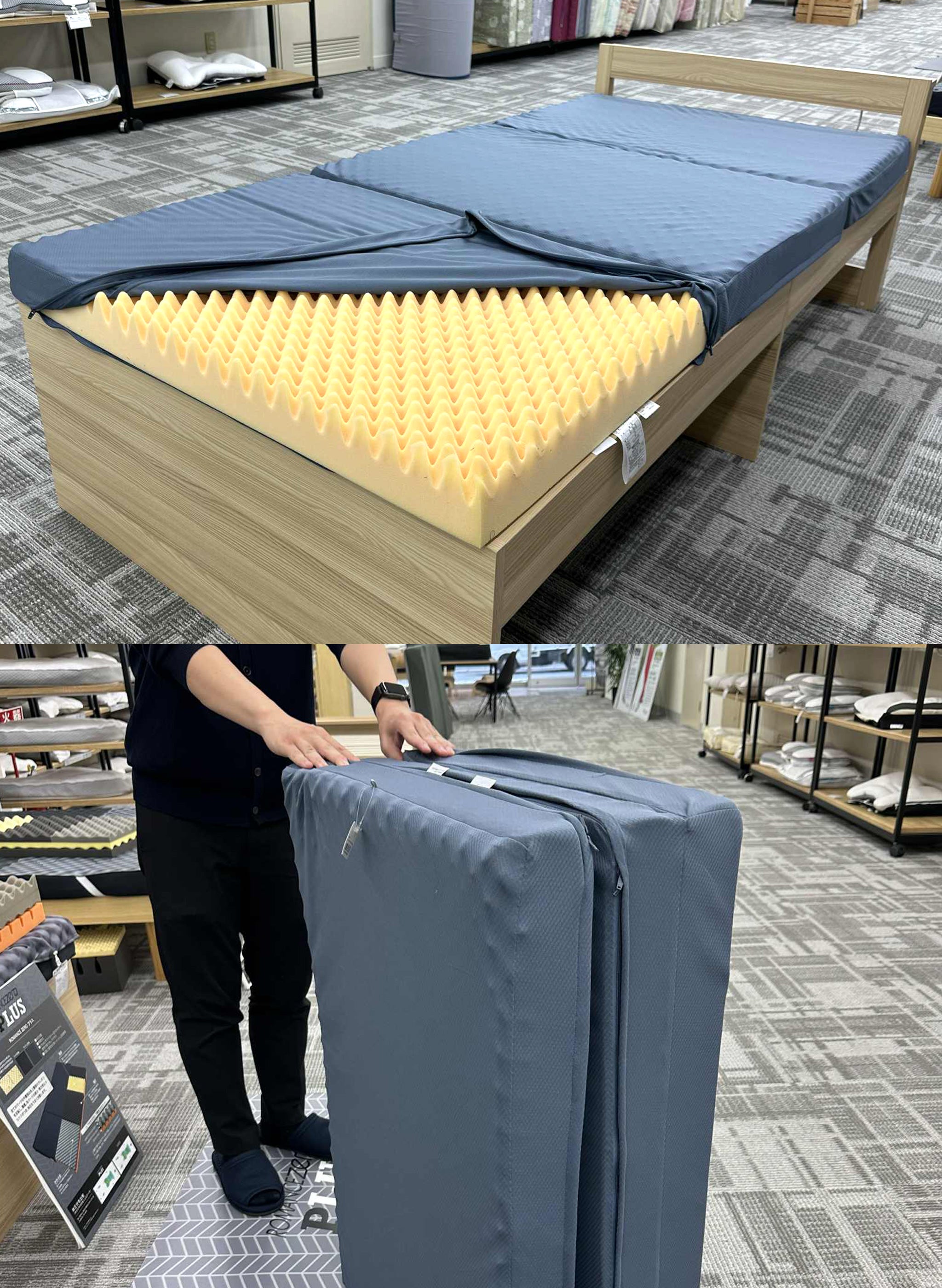 体圧分散マットレス
シングルサイズのみ
安心の日本製
22,000円(税込)