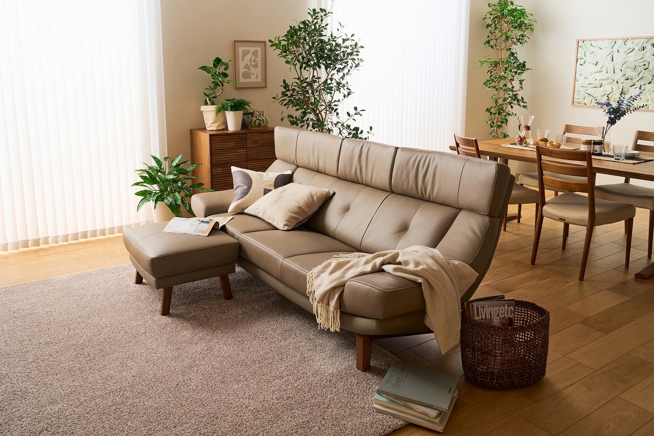 お部屋の真ん中における３６０度きれいなデザイン。