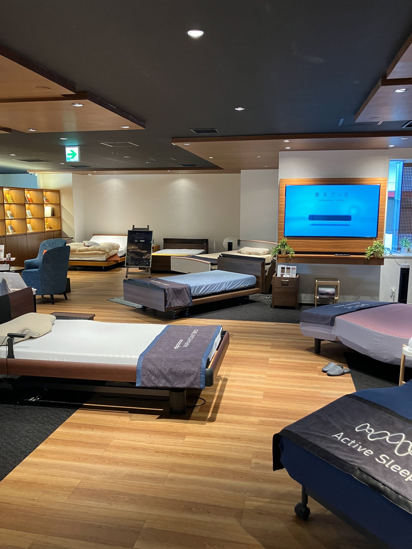 パラマウントベッド大阪支店7F ショールーム イベントのイメージ2