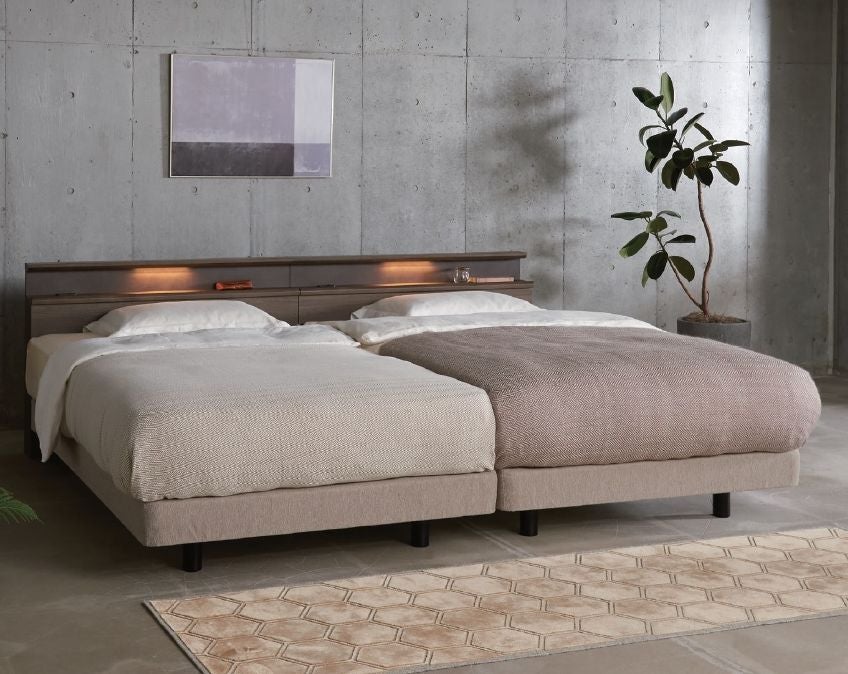 ブランドベッドメーカー勢ぞろい
