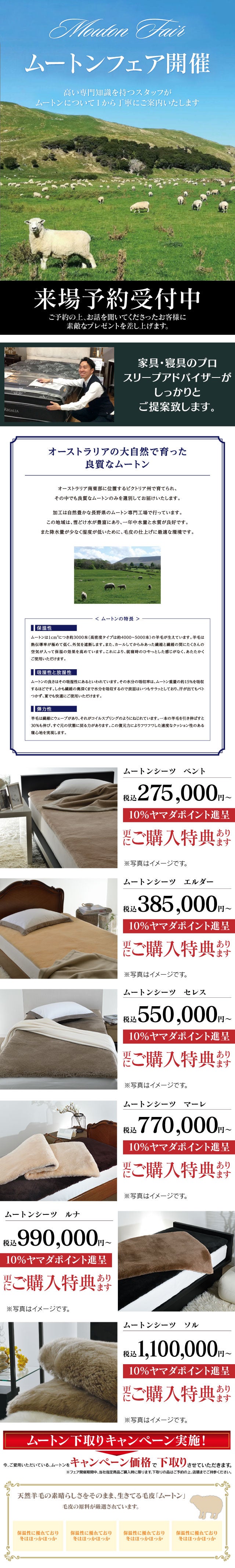 LABI1 LIFE SELECT 高崎 YAMADA×IDC OTSUKA プレミアム 寝具フェア