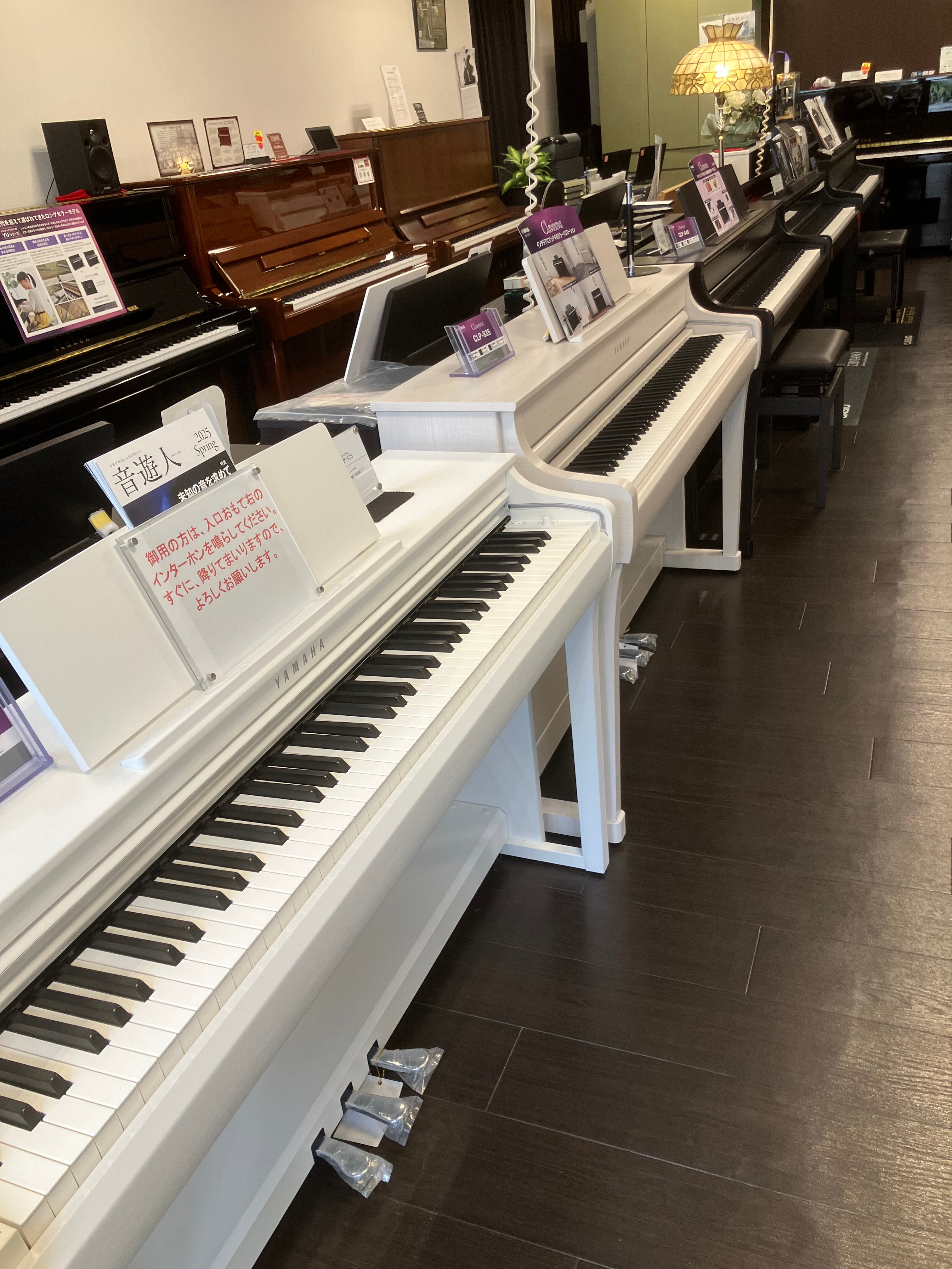 第39弾ピアノ月間・クリスマスフェア（新品・展示現品・中古再調整品