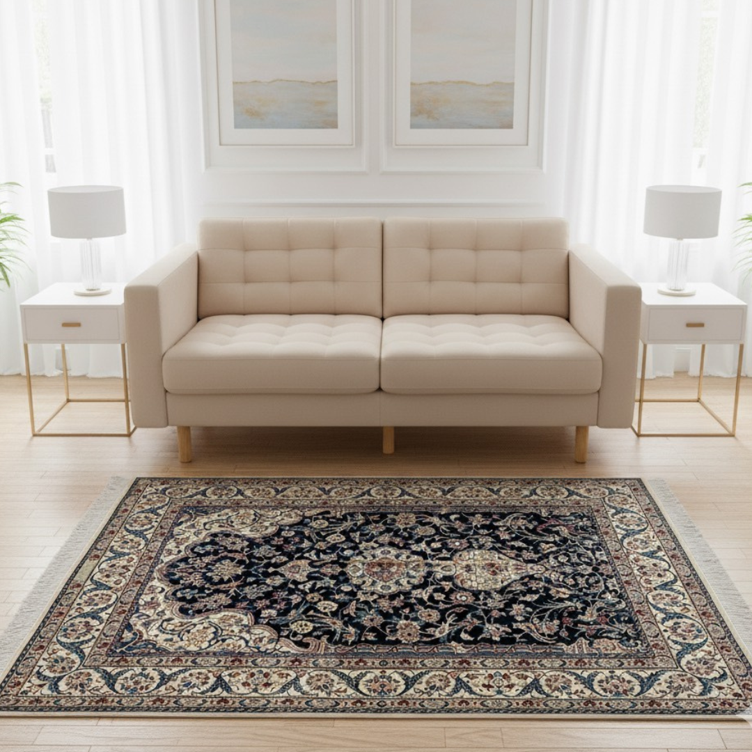 気品溢れる最高級のペルシャ絨毯の品ぞろえも豊富です