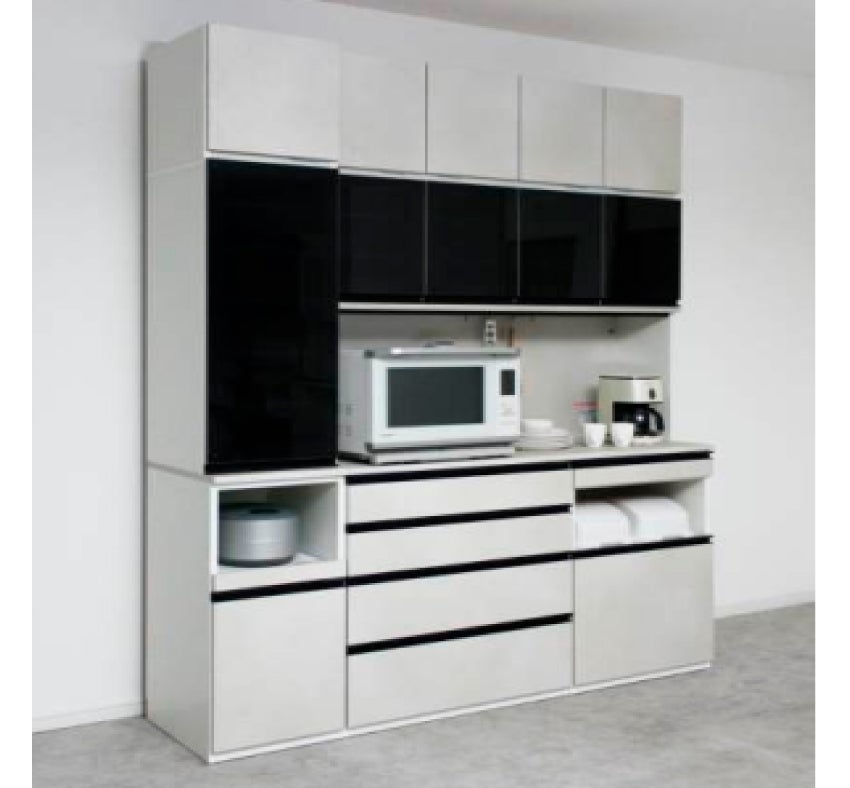 【取りに来る方限定】村内家具　食器棚　美品 組み合わせ食器棚：商品案内 | 株式会社リーメント