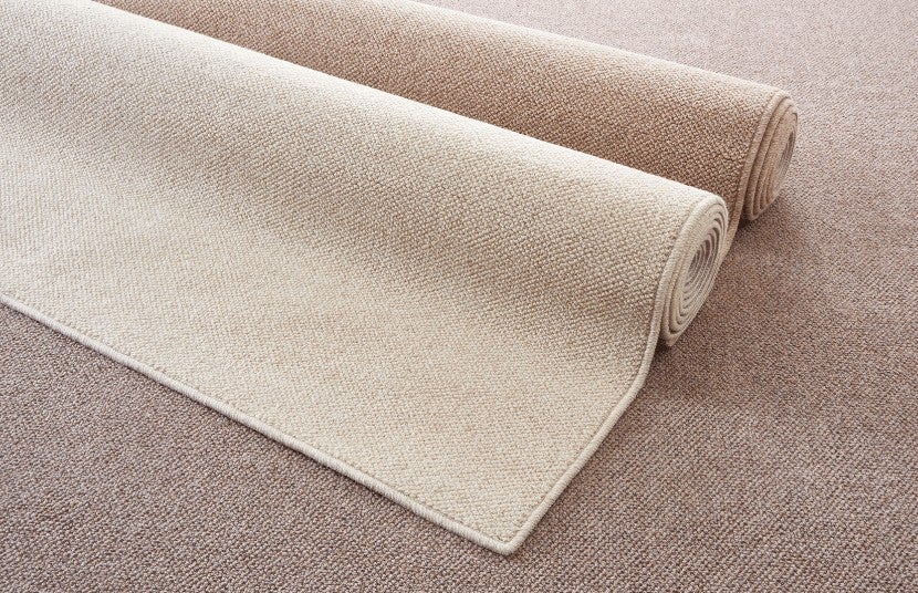 サイズ加工ができる敷詰めカーペット