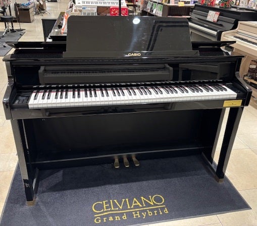 CASIO　GP1000　
展示品1台限り！
￥495,000(税込)→
￥450,000(税込)