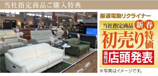 IDC OTSUKA×YAMADA ヤマダ高級家具アウトレット前橋店 家具インテリア