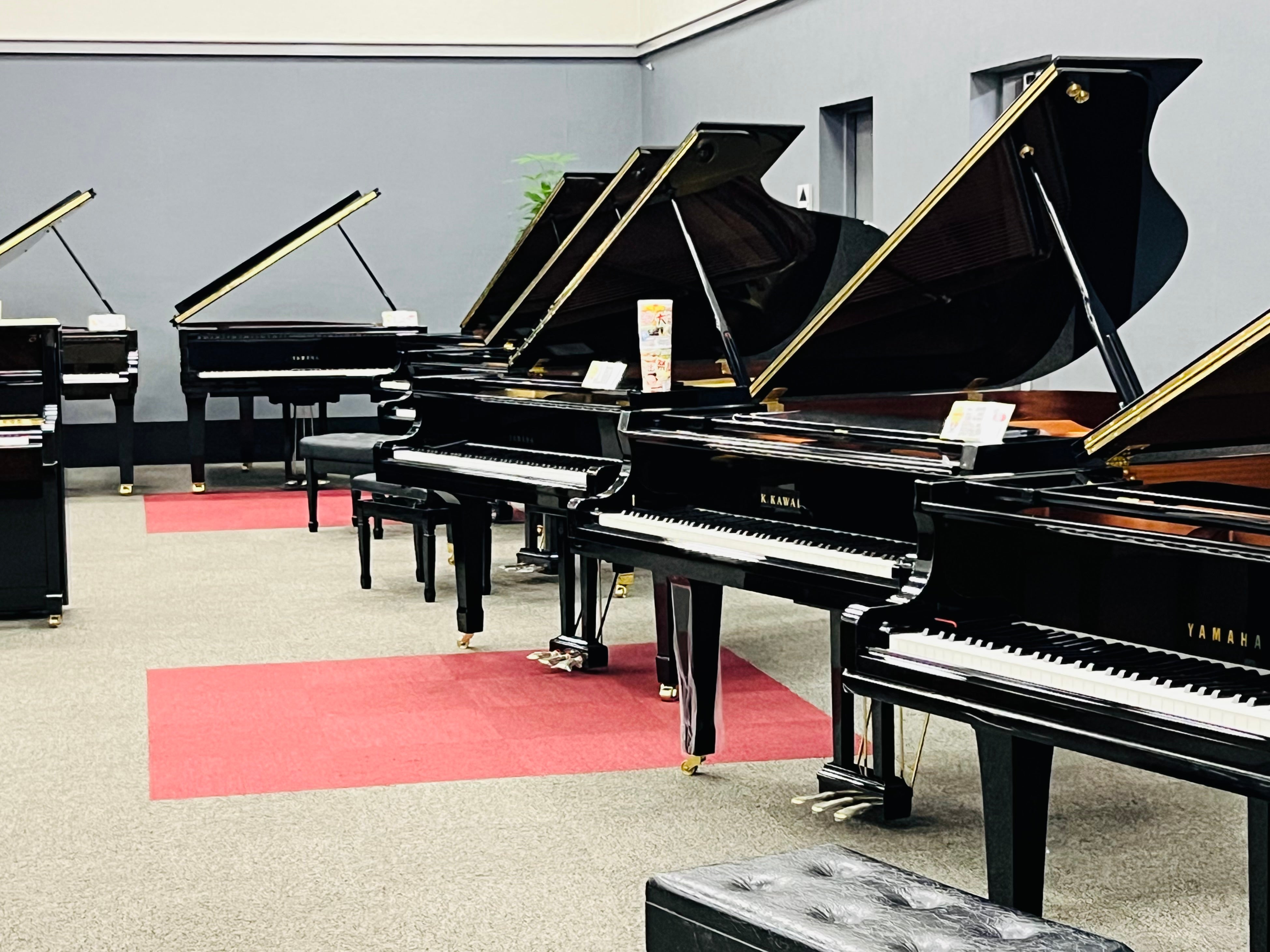 グランドピアノフェア 2026 in 音楽館ピアノプラザ広島店｜広島県の