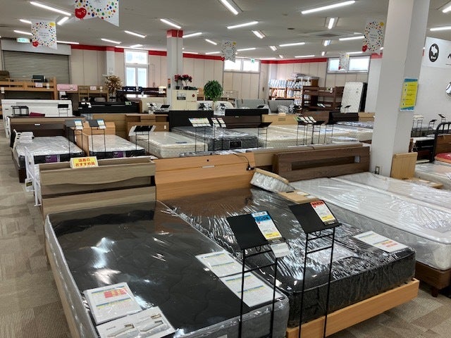 【一流ベッドメーカー】廃番品 やショールーム展示品が次々入荷！