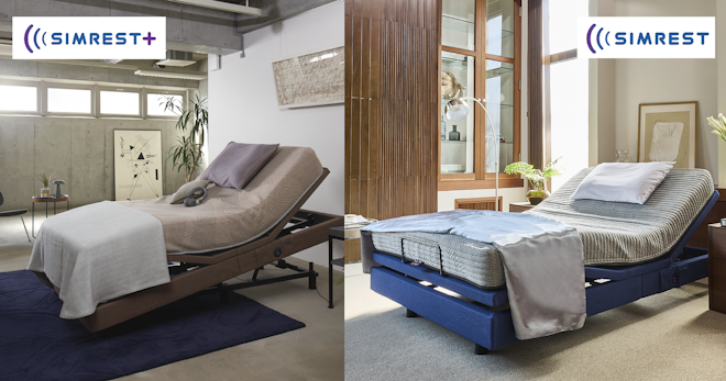 電動リクライニングベッド（SIMREST）