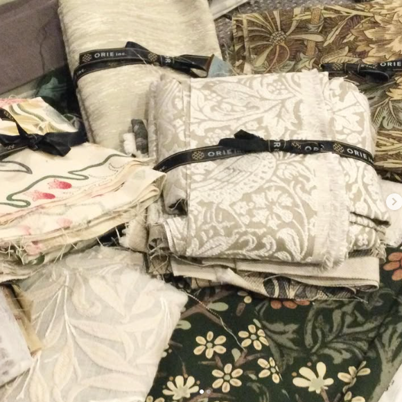 ハギレマルシェ＋クッション