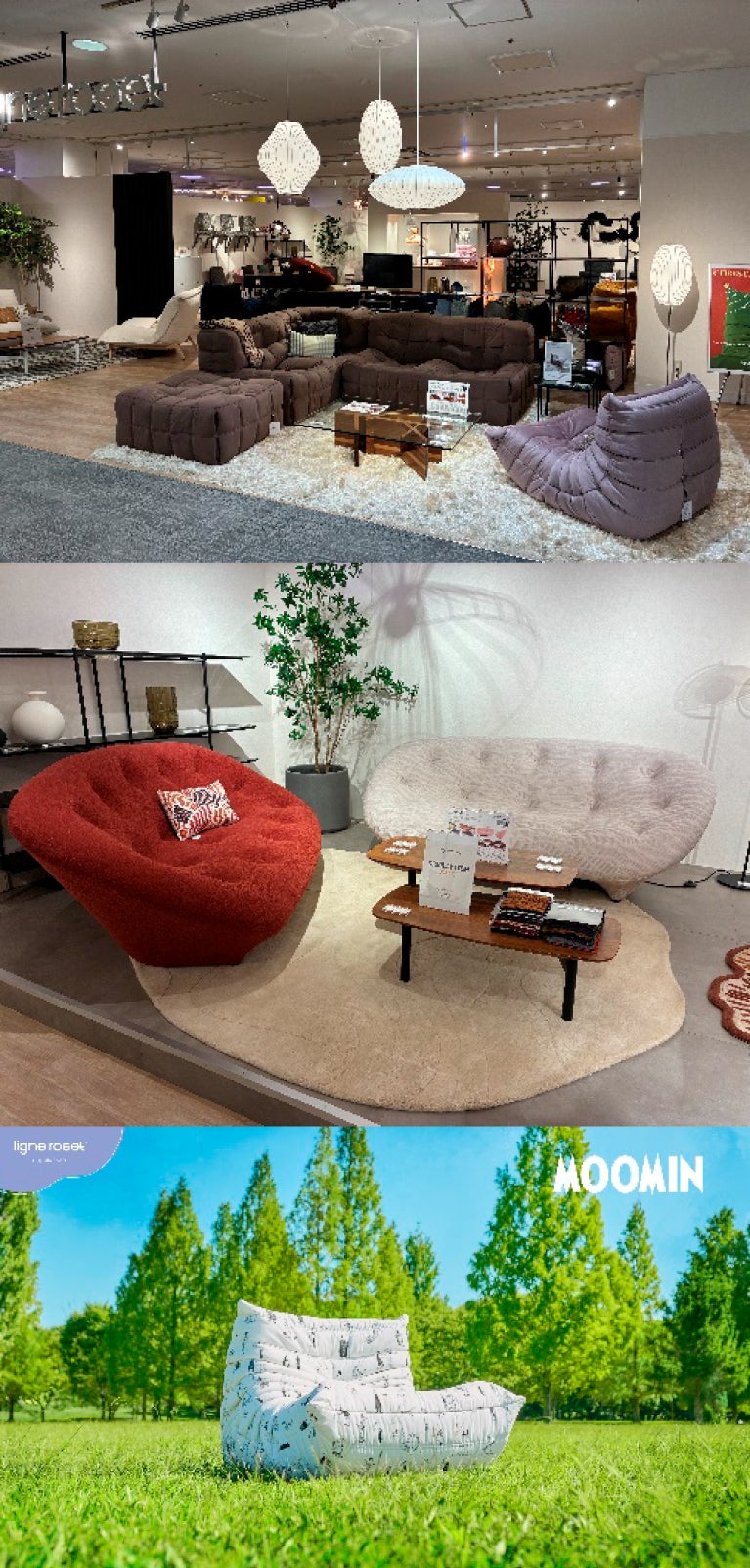 リーン・ロゼ YOKOHAMA RENEWAL OPEN FAIR！ OKAYみなとみらい店 in