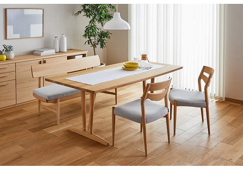 滑らかな木部が生む、触れる悦び