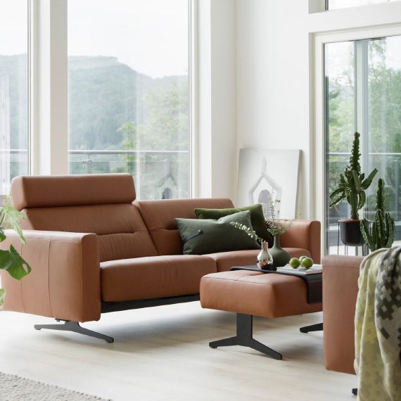 快適性・機能性を持つ
美しいデザインソファも充実
