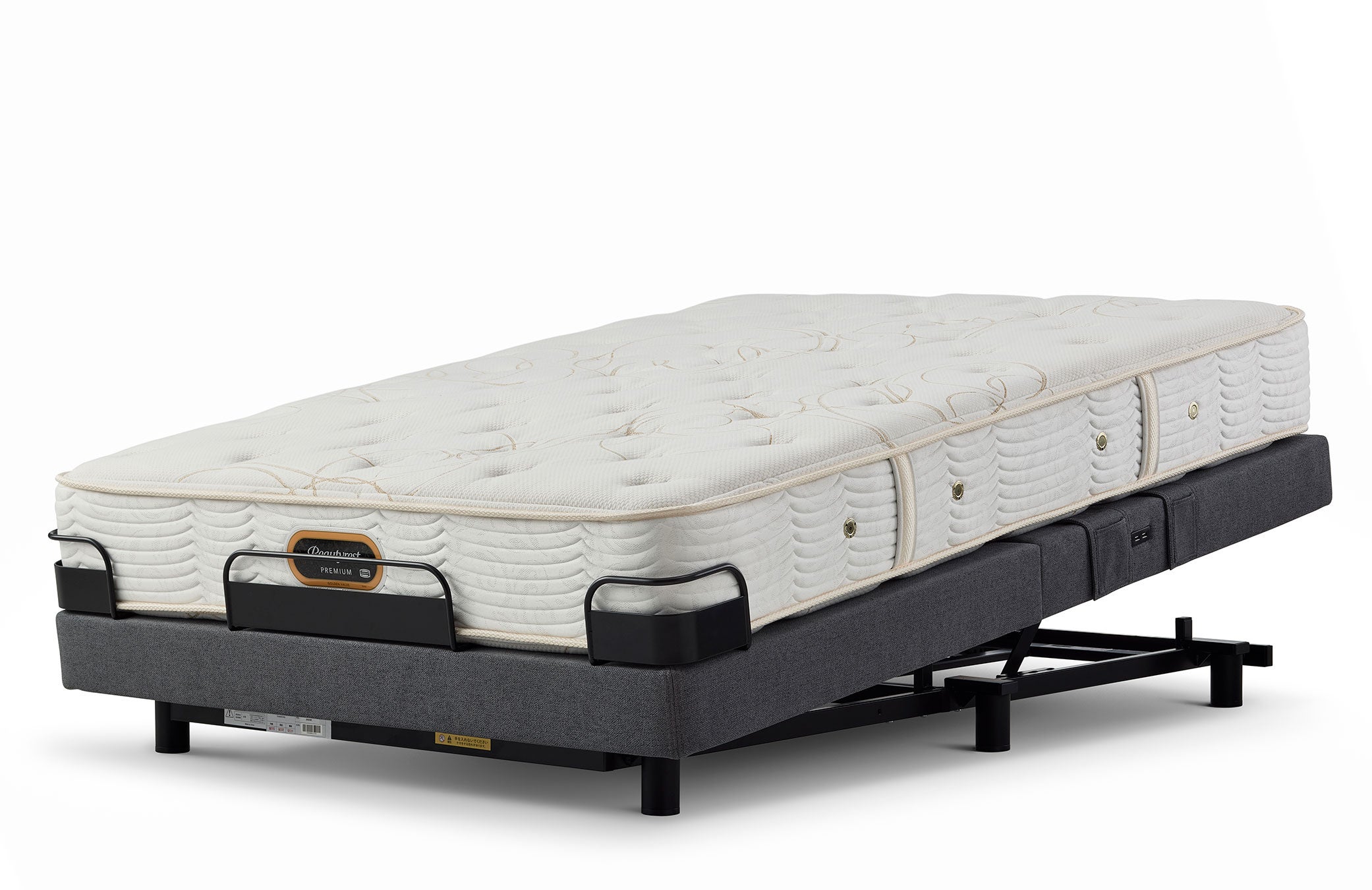 新発売！シングルフレーム99,000円で快適な睡眠へいざなう傾斜機能を是非ご体感下さい。