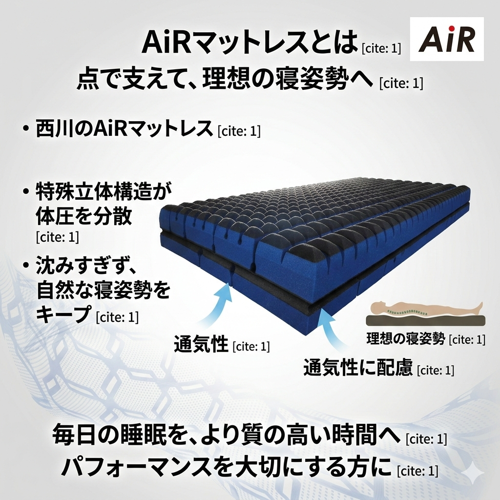 AiRマットレスとは