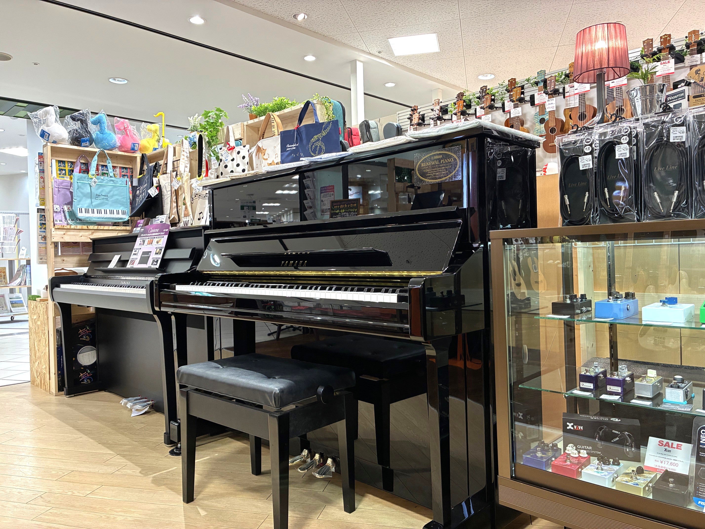 ピアノ展示場がオープンいたします!!｜奈良県のアウトレット家具