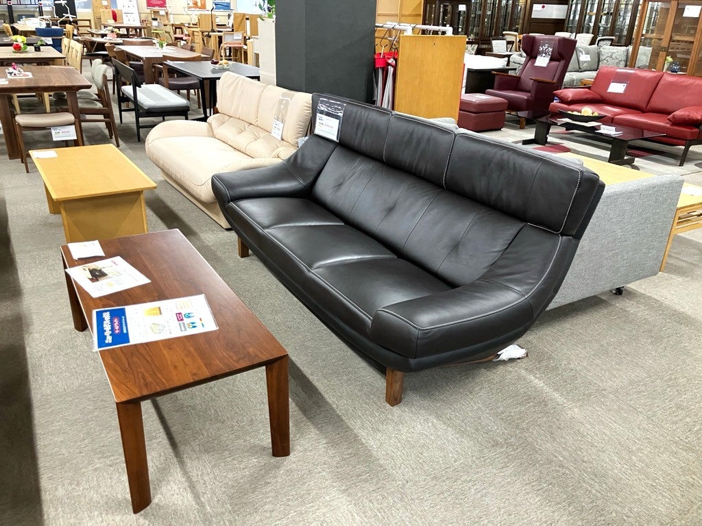 座り心地の良さを体感してみてください。