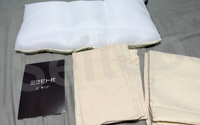 ミナモト枕 寝心地レビュー