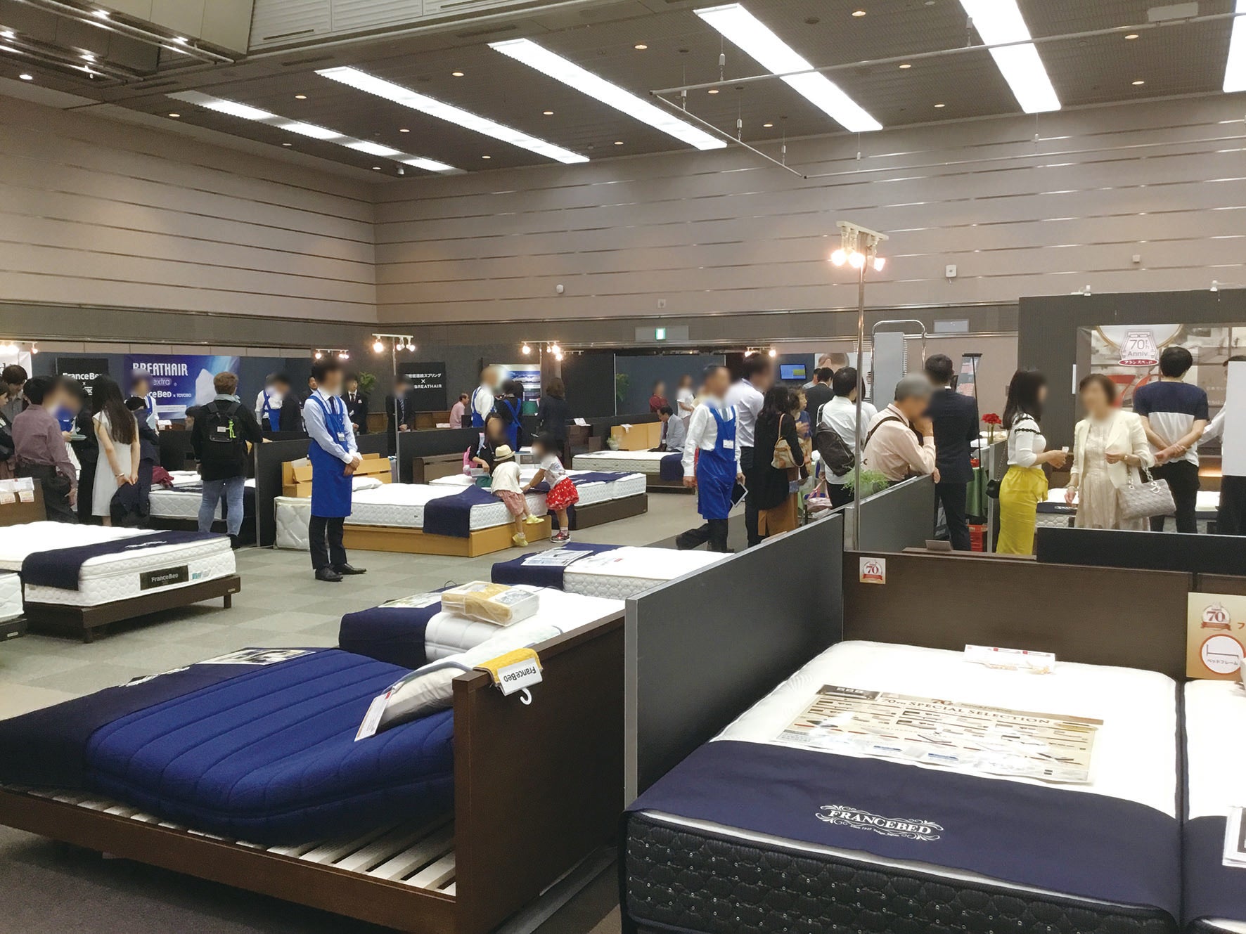 フェア期間中、経験豊富なアドバイザーが親切丁寧にしっかりサポート‼