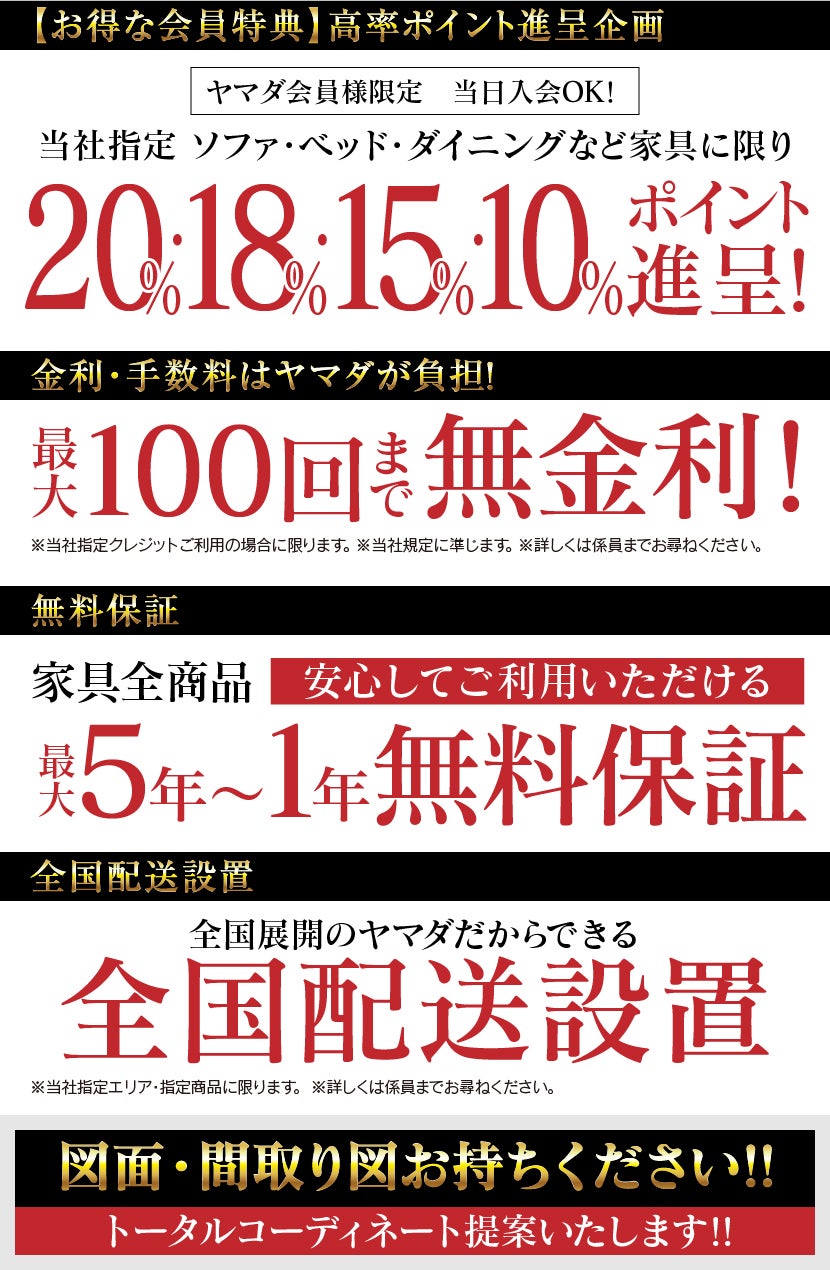 LABI LIFE SELECT 品川大井町 YAMADA×IDC OTSUKA 家具インテリア 絶対 