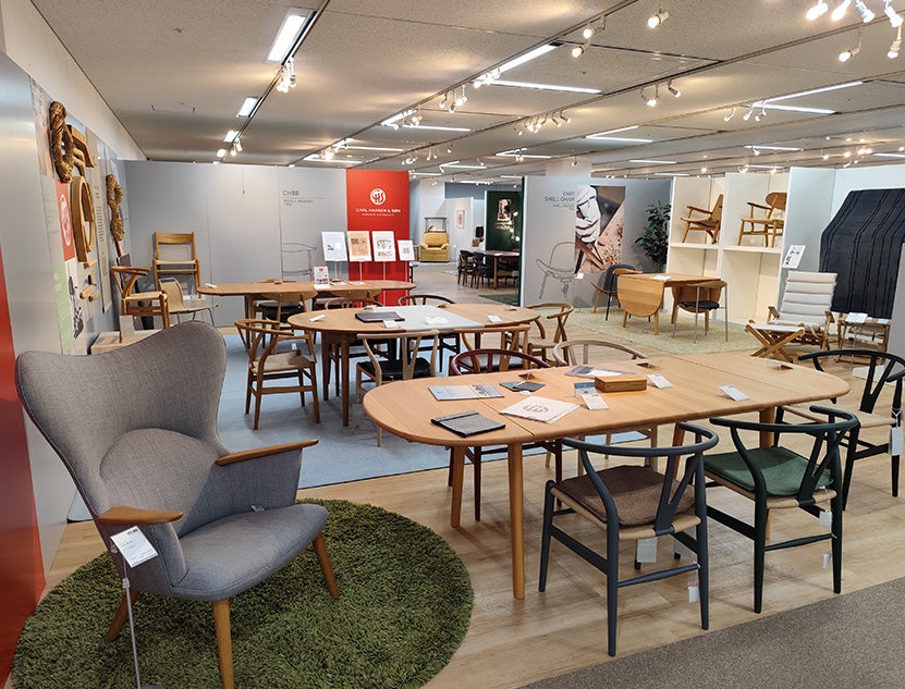 大塚家具有明ショールーム30周年Anniversary SALE」 IDC OTSUKA 有明 