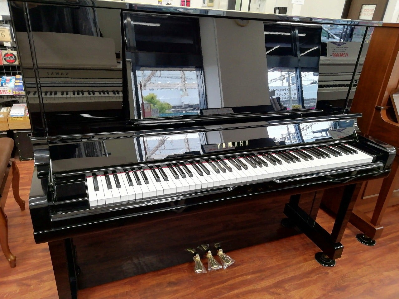 人気のエックス支柱ハイグレードモデル
YAMAHA UX30Bl㊥
￥635,800(税込)