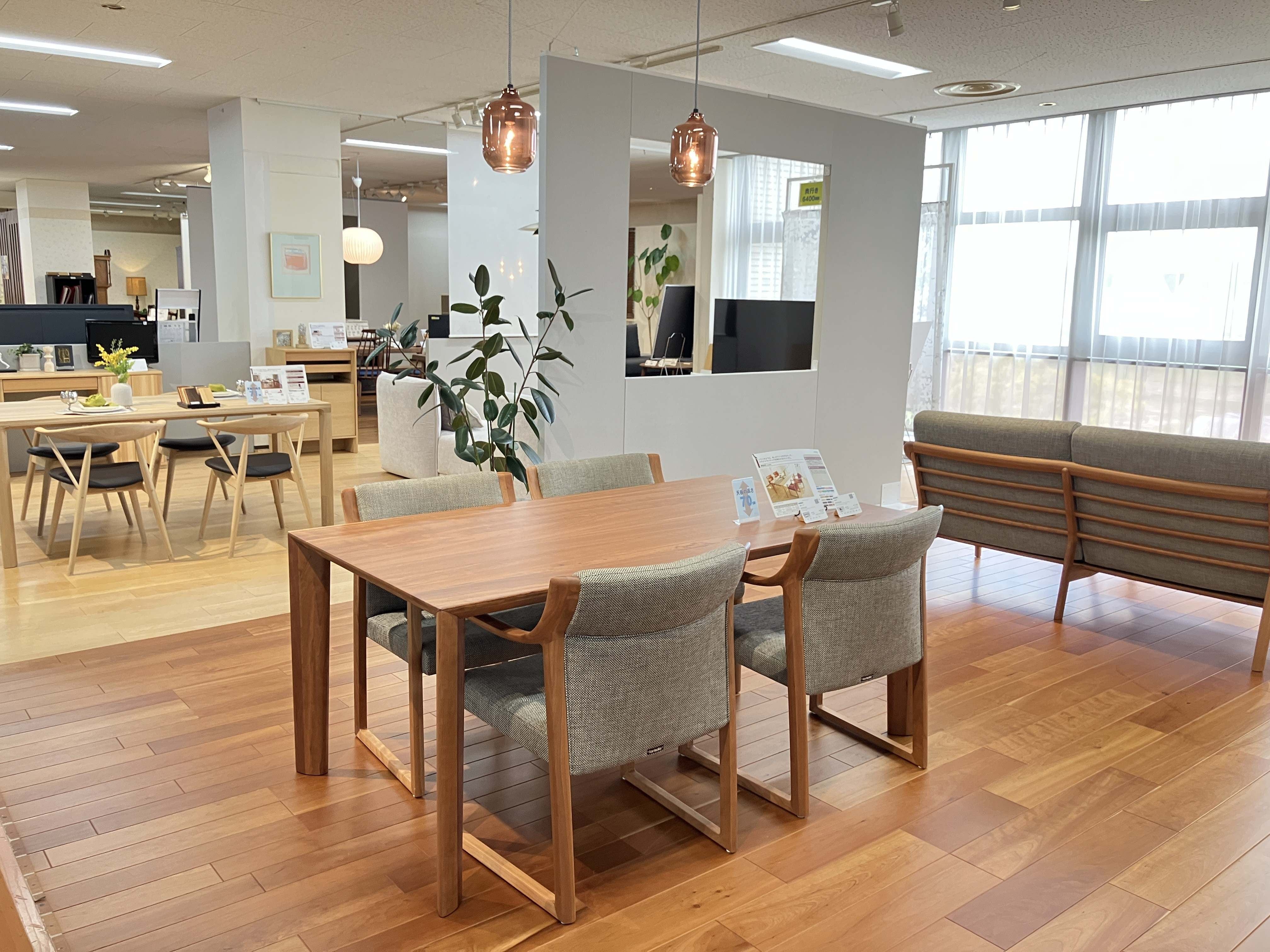 カリモク家具 本社ショールーム 『リフレッシュクリアランス』｜愛知県 