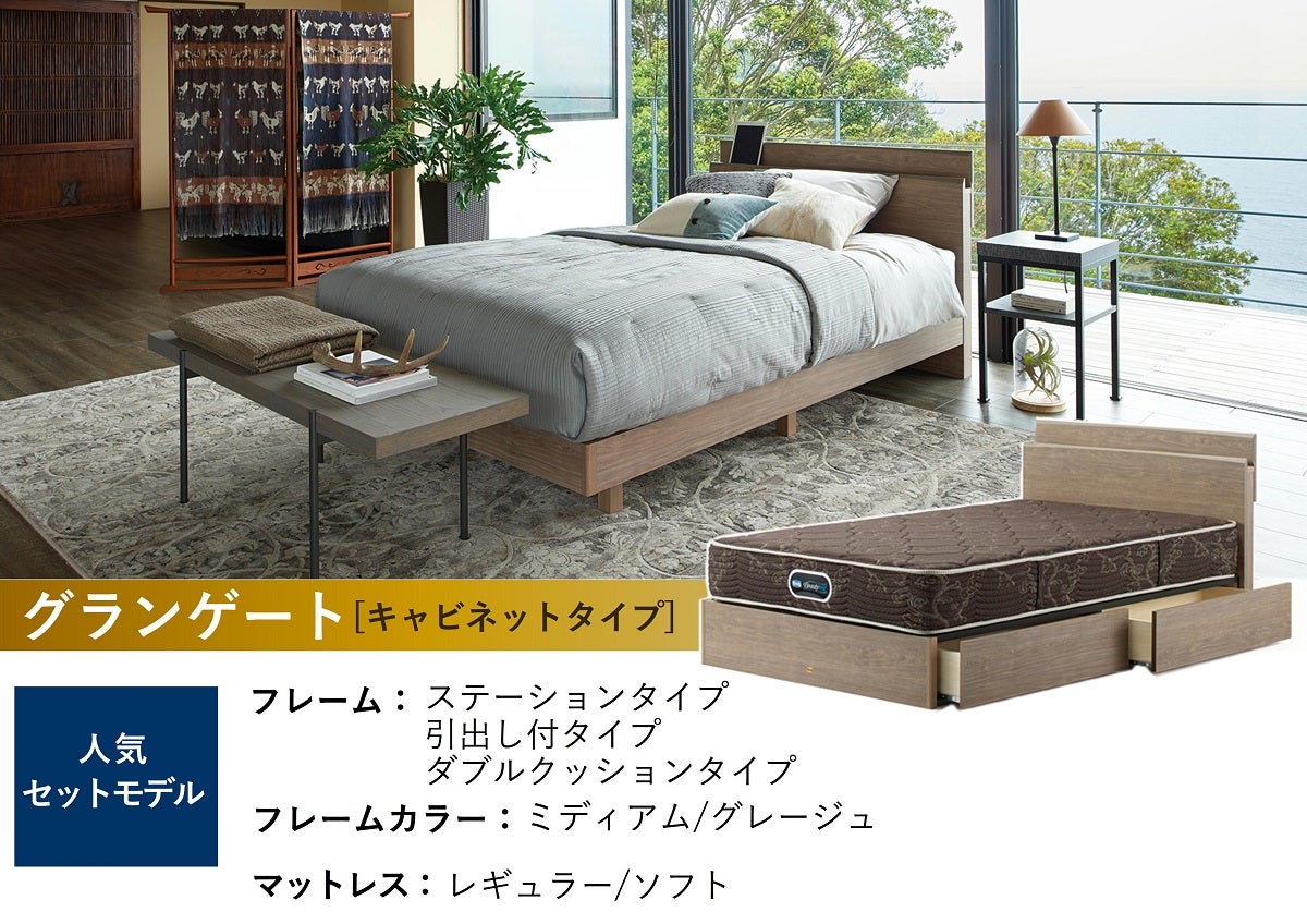 売れています！人気セットモデル「グランゲート」