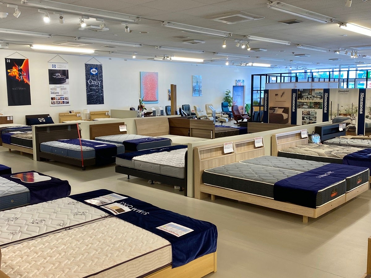 ＼展示現品売り尽くし／
眠りを変える、決算
