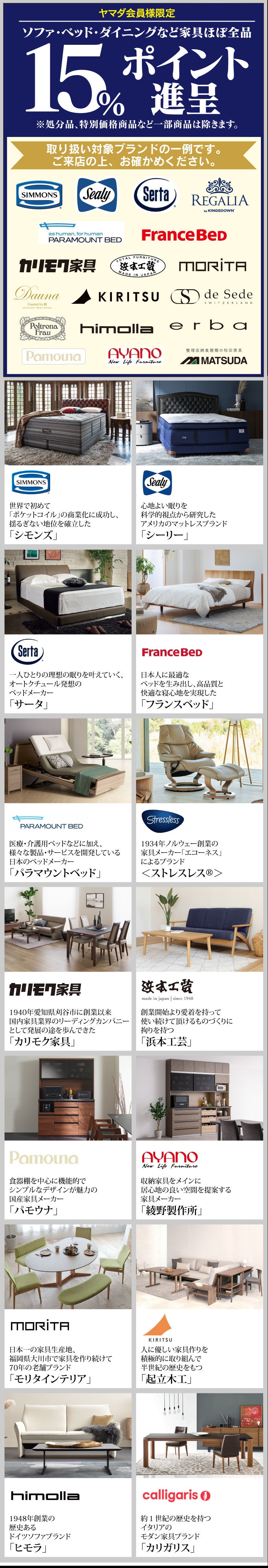 Tecc LIFE SELECT 横浜本店 YAMADA×IDC OTSUKA 家具インテリア