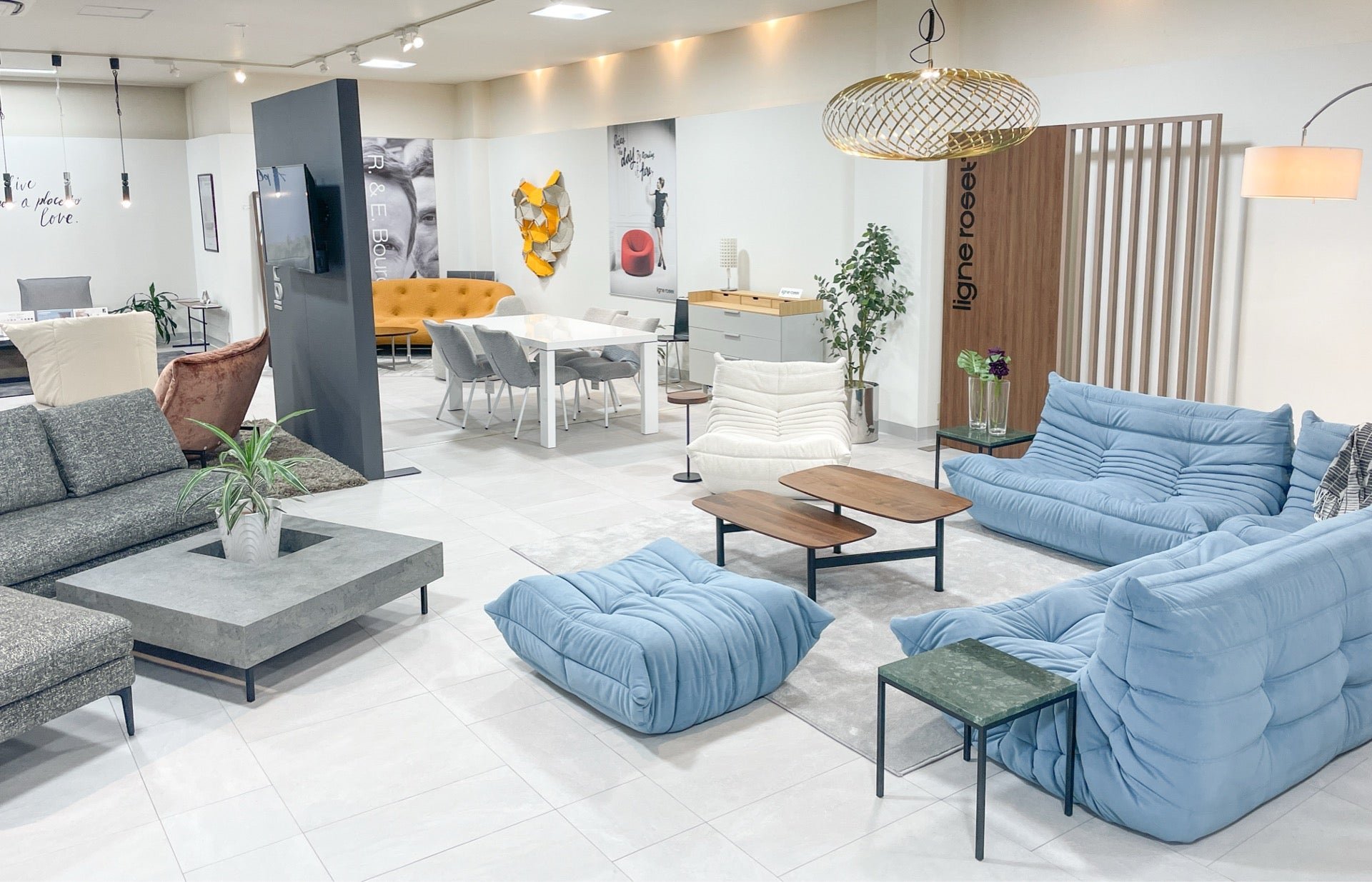 フランスを代表する世界的ブランド”リーンロゼ(ligneroset)”