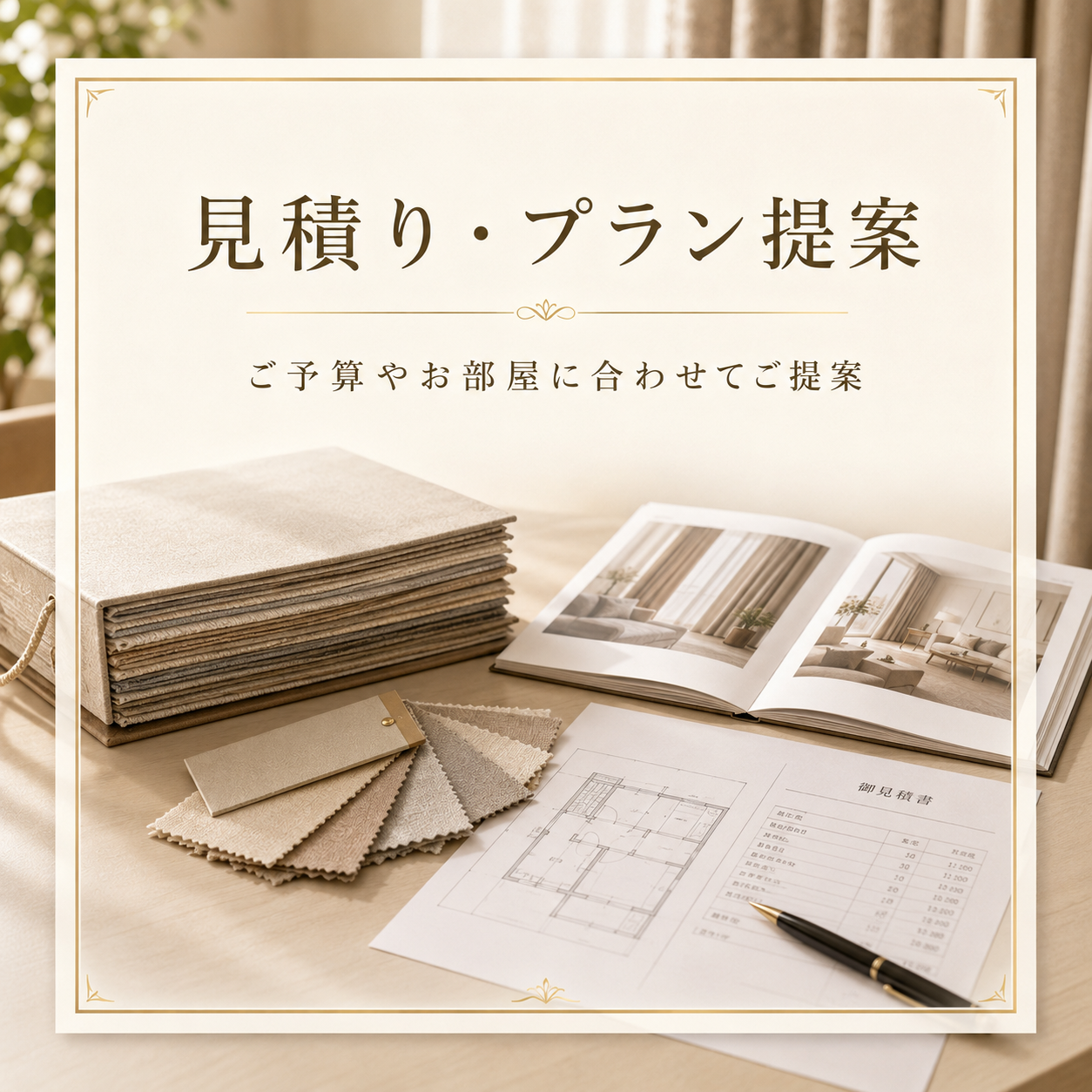 見積り•プラン提案