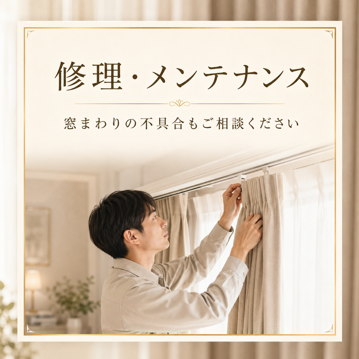 修理•メンテナンス対応
