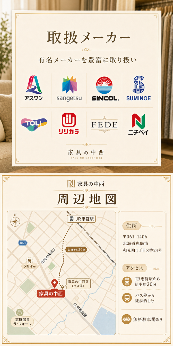 株式会社　家具の中西　恵庭本店 イベントのイメージ2