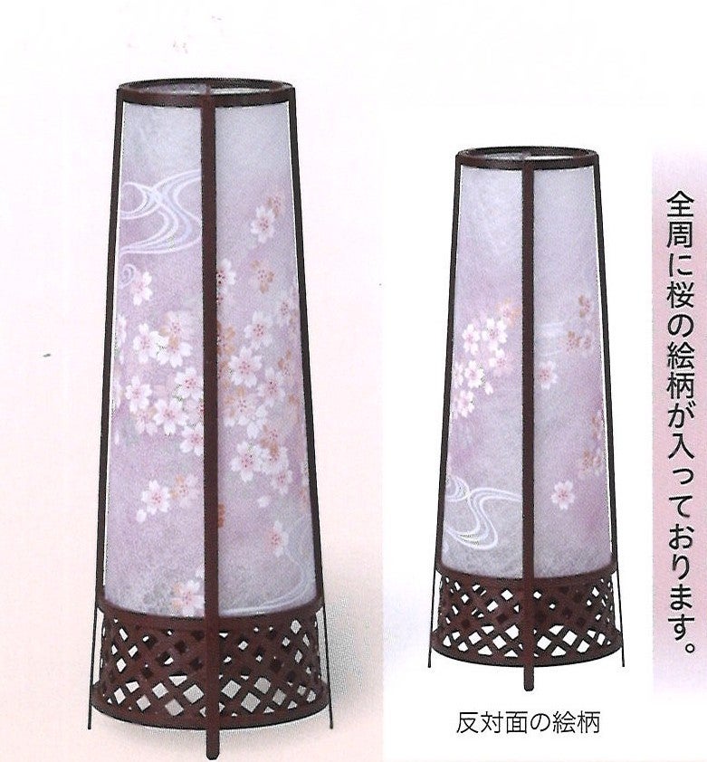 創作提灯　竹蘭8号