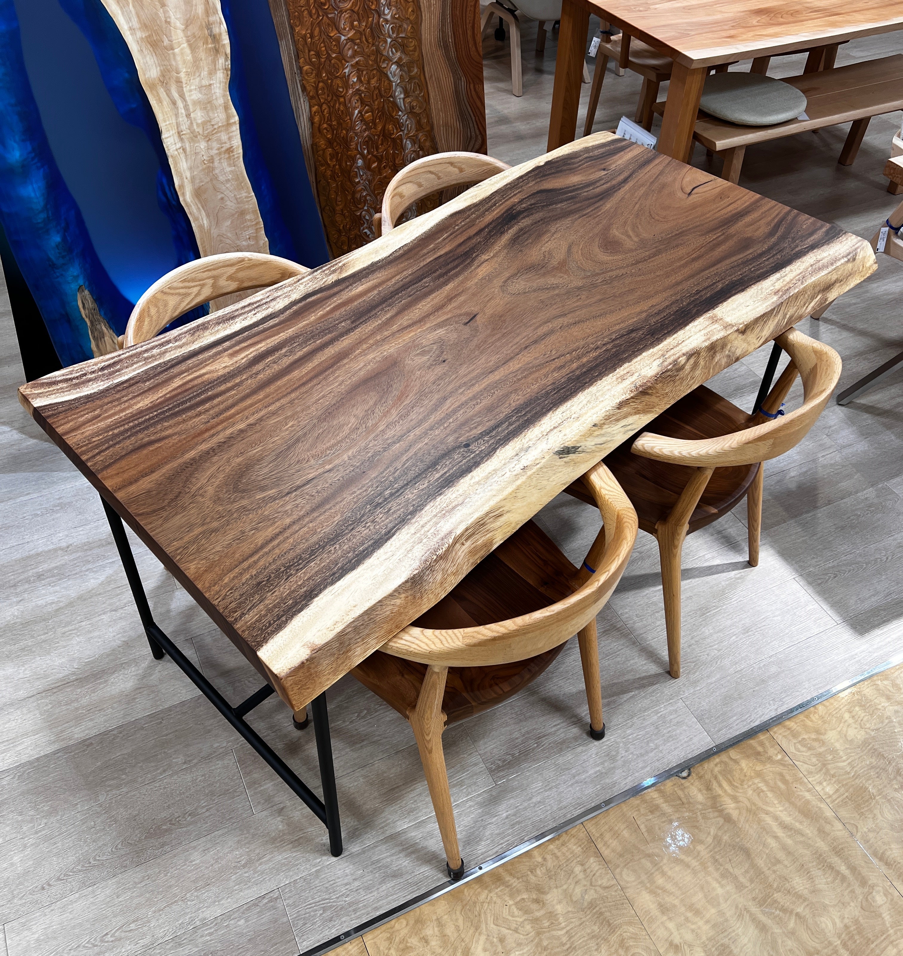 モンキーポッド一枚板W1605
