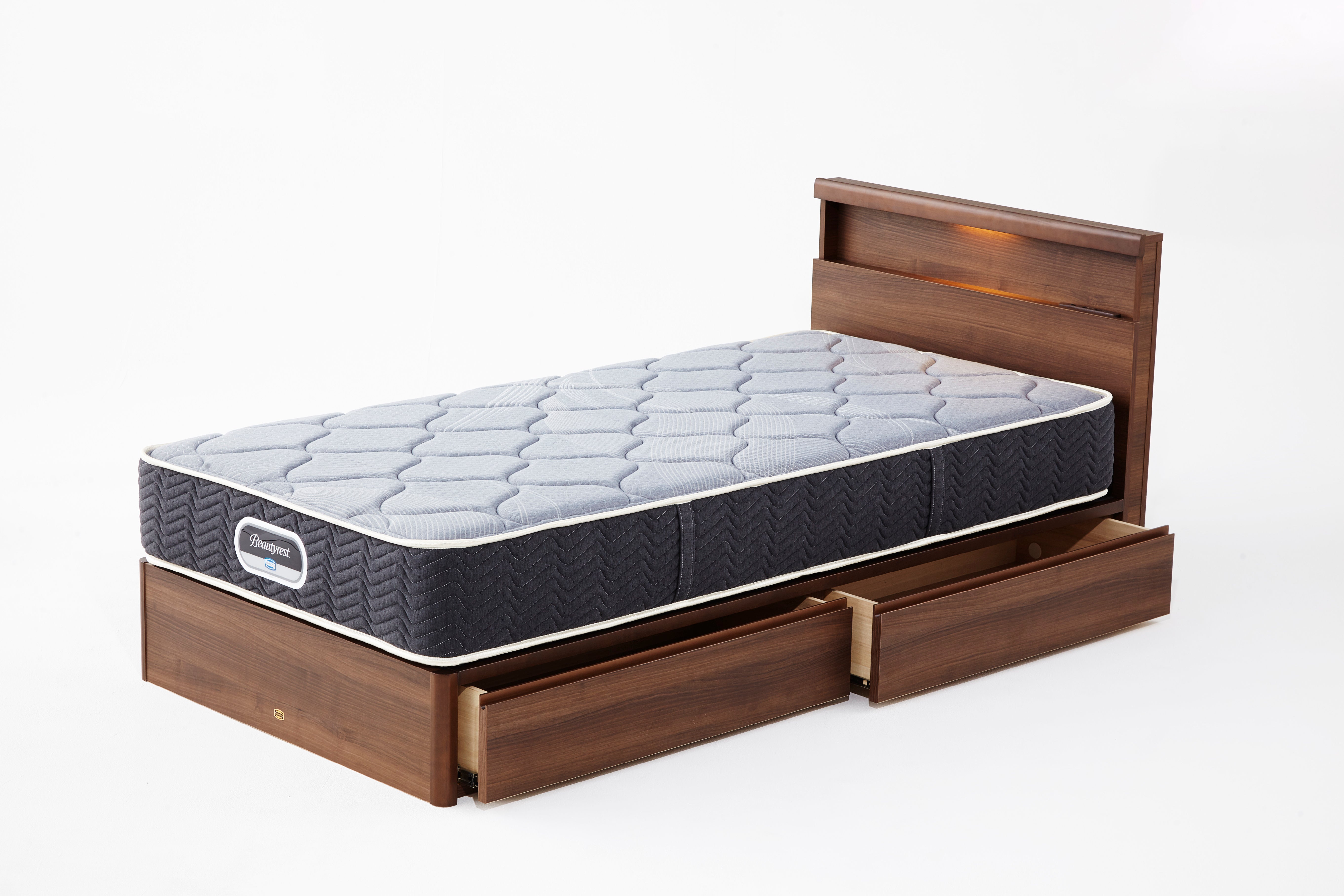 高島屋オリジナル　シングルベッド　6.5インチ
ポケットコイルマットレス付き
W99ｘL204xHB85cm
税込187,000円